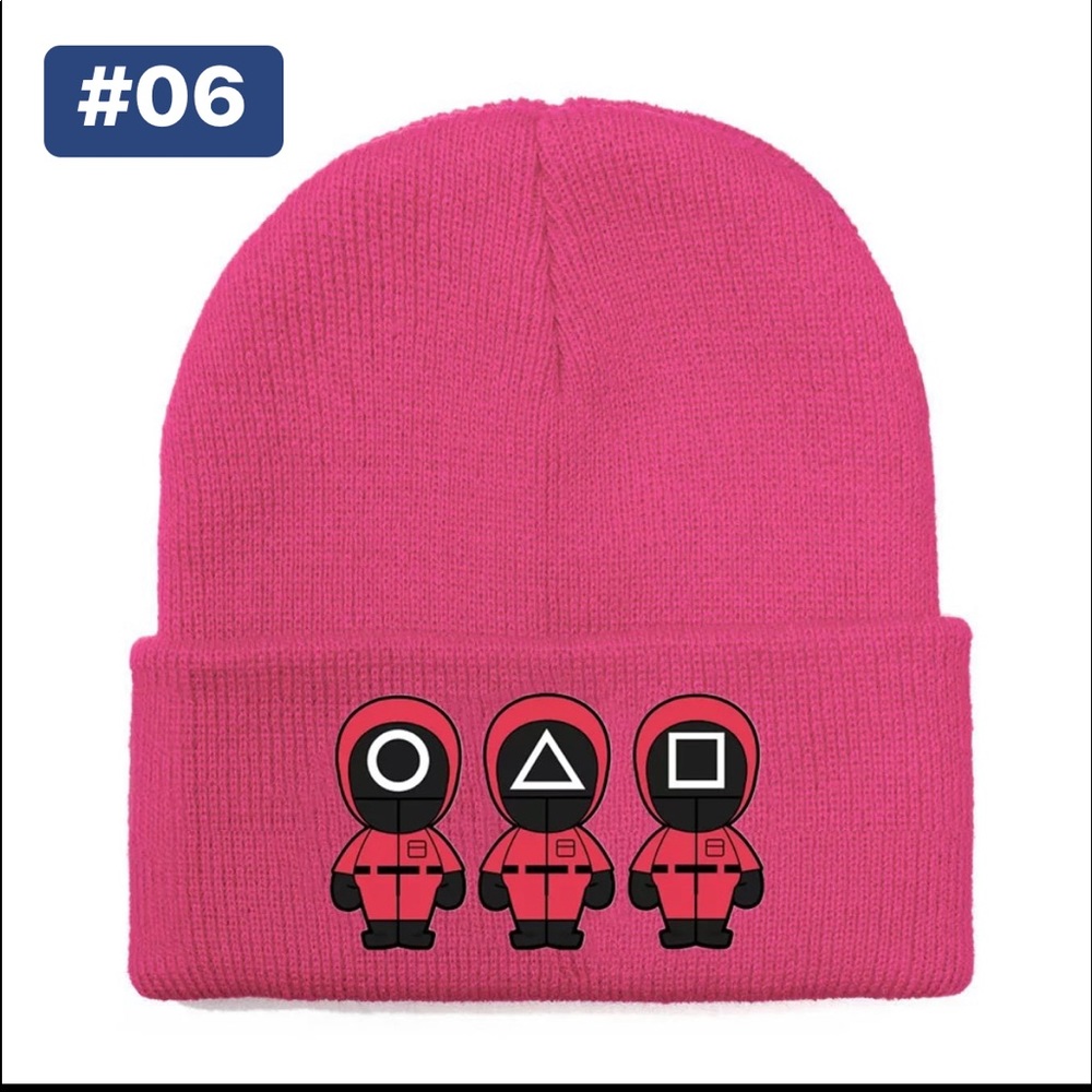Squid Game Toque (Unisex) Pink